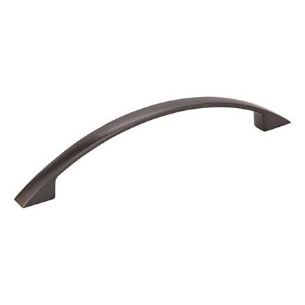 Elements [81065-DBAC] Die Cast Zinc Cabinet Pull Handle - Somerset Series - Oversized - Brushed Oil Rubbed Bronze Finish - 128mm C/C - 6 1/8&quot; L