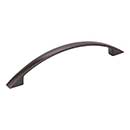 Elements [81065-DBAC] Die Cast Zinc Cabinet Pull Handle - Somerset Series - Oversized - Brushed Oil Rubbed Bronze Finish - 128mm C/C - 6 1/8&quot; L