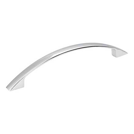 Elements [81065-PC] Die Cast Zinc Cabinet Pull Handle - Somerset Series - Oversized - Polished Chrome Finish - 128mm C/C - 6 1/8" L