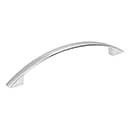 Elements [81065-PC] Die Cast Zinc Cabinet Pull Handle - Somerset Series - Oversized - Polished Chrome Finish - 128mm C/C - 6 1/8&quot; L