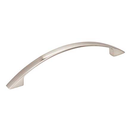 Elements [81065-SN] Die Cast Zinc Cabinet Pull Handle - Somerset Series - Oversized - Satin Nickel Finish - 128mm C/C - 6 1/8" L