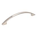 Elements [81065-SN] Die Cast Zinc Cabinet Pull Handle - Somerset Series - Oversized - Satin Nickel Finish - 128mm C/C - 6 1/8&quot; L