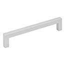 Elements [625-128MS] Die Cast Zinc Cabinet Pull Handle - Stanton Series - Oversized - Matte Silver Finish - 128mm C/C - 5 3/8&quot; L