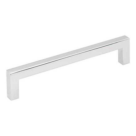 Elements [625-128PC] Die Cast Zinc Cabinet Pull Handle - Stanton Series - Oversized - Polished Chrome Finish - 128mm C/C - 5 3/8" L