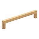 Elements [625-128SBZ] Die Cast Zinc Cabinet Pull Handle - Stanton Series - Oversized - Satin Bronze Finish - 128mm C/C - 5 3/8" L