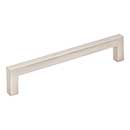 Elements [625-128SN] Die Cast Zinc Cabinet Pull Handle - Stanton Series - Oversized - Satin Nickel Finish - 128mm C/C - 5 3/8&quot; L