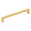 Elements [625-160BG] Die Cast Zinc Cabinet Pull Handle - Stanton Series - Oversized - Brushed Gold Finish - 160mm C/C - 6 5/8&quot; L