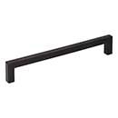 Elements [625-160MB] Die Cast Zinc Cabinet Pull Handle - Stanton Series - Oversized - Matte Black Finish - 160mm C/C - 6 5/8&quot; L