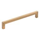Elements [625-160SBZ] Die Cast Zinc Cabinet Pull Handle - Stanton Series - Oversized - Satin Bronze Finish - 160mm C/C - 6 5/8" L