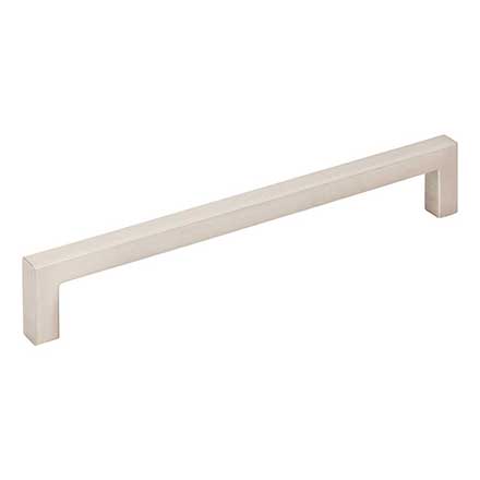 Elements [625-160SN] Die Cast Zinc Cabinet Pull Handle - Stanton Series - Oversized - Satin Nickel Finish - 160mm C/C - 6 5/8&quot; L