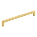 Elements [625-192BG] Die Cast Zinc Cabinet Pull Handle - Stanton Series - Oversized - Brushed Gold Finish - 192mm C/C - 7 15/16&quot; L