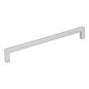 Elements [625-192MS] Die Cast Zinc Cabinet Pull Handle - Stanton Series - Oversized - Matte Silver Finish - 192mm C/C - 7 15/16&quot; L