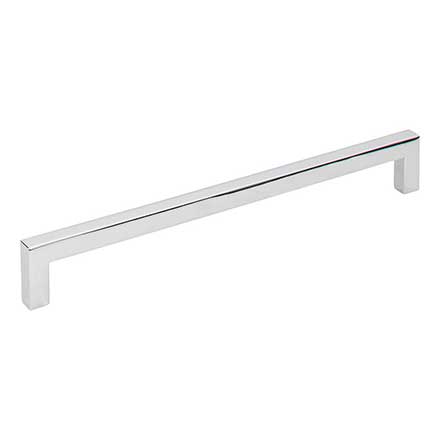Elements [625-192PC] Die Cast Zinc Cabinet Pull Handle - Stanton Series - Oversized - Polished Chrome Finish - 192mm C/C - 7 15/16" L