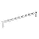 Elements [625-192PC] Die Cast Zinc Cabinet Pull Handle - Stanton Series - Oversized - Polished Chrome Finish - 192mm C/C - 7 15/16&quot; L