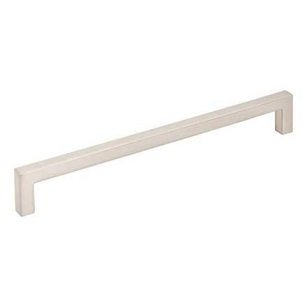 Elements [625-192SN] Die Cast Zinc Cabinet Pull Handle - Stanton Series - Oversized - Satin Nickel Finish - 192mm C/C - 7 15/16&quot; L