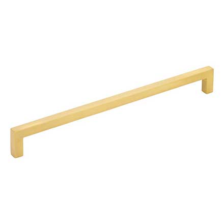 Elements [625-224BG] Die Cast Zinc Cabinet Pull Handle - Stanton Series - Oversized - Brushed Gold Finish - 224mm C/C - 9 3/16&quot; L