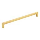 Elements [625-224BG] Die Cast Zinc Cabinet Pull Handle - Stanton Series - Oversized - Brushed Gold Finish - 224mm C/C - 9 3/16&quot; L