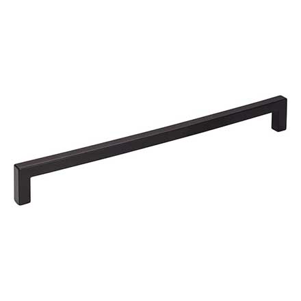 Elements [625-224MB] Die Cast Zinc Cabinet Pull Handle - Stanton Series - Oversized - Matte Black Finish - 224mm C/C - 9 3/16" L