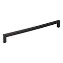 Elements [625-224MB] Die Cast Zinc Cabinet Pull Handle - Stanton Series - Oversized - Matte Black Finish - 224mm C/C - 9 3/16&quot; L