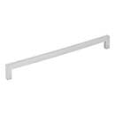 Elements [625-224MS] Die Cast Zinc Cabinet Pull Handle - Stanton Series - Oversized - Matte Silver Finish - 224mm C/C - 9 3/16&quot; L