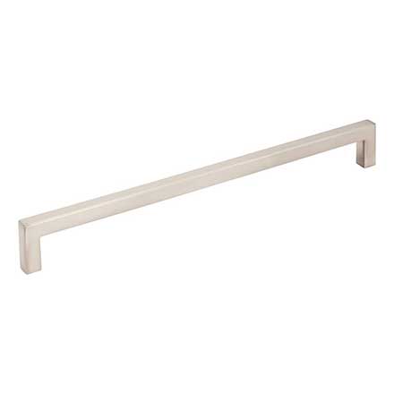 Elements [625-224SN] Die Cast Zinc Cabinet Pull Handle - Stanton Series - Oversized - Satin Nickel Finish - 224mm C/C - 9 3/16&quot; L