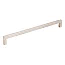 Elements [625-224SN] Die Cast Zinc Cabinet Pull Handle - Stanton Series - Oversized - Satin Nickel Finish - 224mm C/C - 9 3/16&quot; L