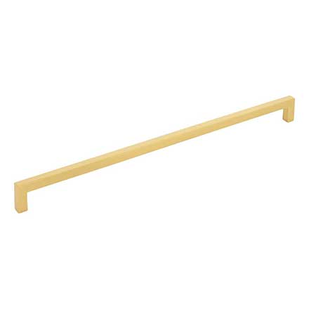 Elements [625-320BG] Die Cast Zinc Cabinet Pull Handle - Stanton Series - Oversized - Brushed Gold Finish - 320mm C/C - 12 15/16&quot; L