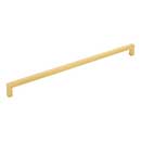 Elements [625-320BG] Die Cast Zinc Cabinet Pull Handle - Stanton Series - Oversized - Brushed Gold Finish - 320mm C/C - 12 15/16&quot; L