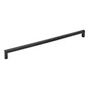 Elements [625-320MB] Die Cast Zinc Cabinet Pull Handle - Stanton Series - Oversized - Matte Black Finish - 320mm C/C - 12 15/16&quot; L