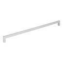 Elements [625-320MS] Die Cast Zinc Cabinet Pull Handle - Stanton Series - Oversized - Matte Silver Finish - 320mm C/C - 12 15/16&quot; L