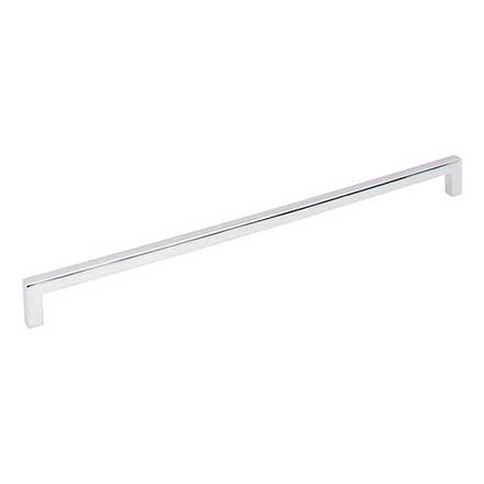 Elements [625-320PC] Die Cast Zinc Cabinet Pull Handle - Stanton Series - Oversized - Polished Chrome Finish - 320mm C/C - 12 15/16" L