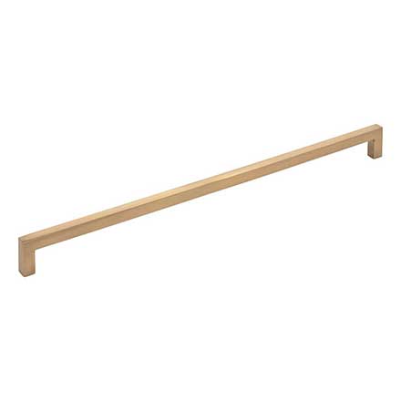 Elements [625-320SBZ] Die Cast Zinc Cabinet Pull Handle - Stanton Series - Oversized - Satin Bronze Finish - 320mm C/C - 12 15/16" L