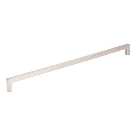 Elements [625-320SN] Die Cast Zinc Cabinet Pull Handle - Stanton Series - Oversized - Satin Nickel Finish - 320mm C/C - 12 15/16" L