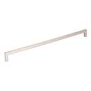 Elements [625-320SN] Die Cast Zinc Cabinet Pull Handle - Stanton Series - Oversized - Satin Nickel Finish - 320mm C/C - 12 15/16&quot; L