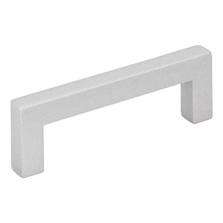 Elements [625-3MS] Die Cast Zinc Cabinet Pull Handle - Stanton Series - Standard Size - Matte Silver Finish - 3" C/C - 3 3/8" L