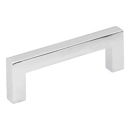 Elements [625-3PC] Die Cast Zinc Cabinet Pull Handle - Stanton Series - Standard Size - Polished Chrome Finish - 3" C/C - 3 3/8" L