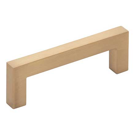 Elements [625-3SBZ] Die Cast Zinc Cabinet Pull Handle - Stanton Series - Standard Size - Satin Bronze Finish - 3" C/C - 3 3/8" L