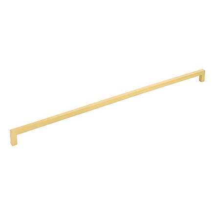Elements [625-448BG] Die Cast Zinc Cabinet Pull Handle - Stanton Series - Oversized - Brushed Gold Finish - 448mm C/C - 18" L