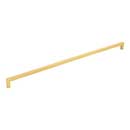 Elements [625-448BG] Die Cast Zinc Cabinet Pull Handle - Stanton Series - Oversized - Brushed Gold Finish - 448mm C/C - 18&quot; L