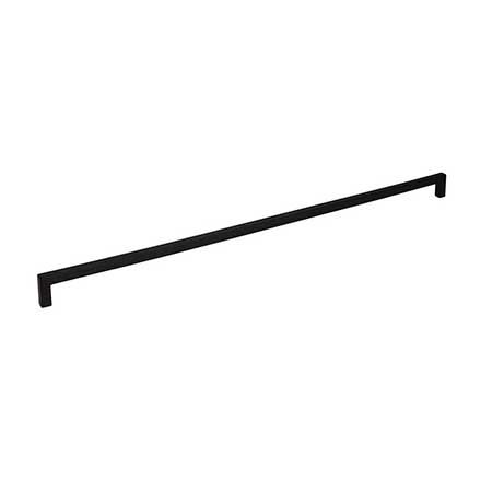 Elements [625-448MB] Die Cast Zinc Cabinet Pull Handle - Stanton Series - Oversized - Matte Black Finish - 448mm C/C - 18" L