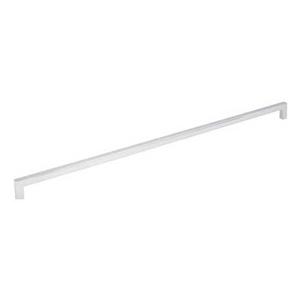 Elements [625-448PC] Die Cast Zinc Cabinet Pull Handle - Stanton Series - Oversized - Polished Chrome Finish - 448mm C/C - 18&quot; L