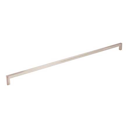 Elements [625-448SN] Die Cast Zinc Cabinet Pull Handle - Stanton Series - Oversized - Satin Nickel Finish - 448mm C/C - 18&quot; L