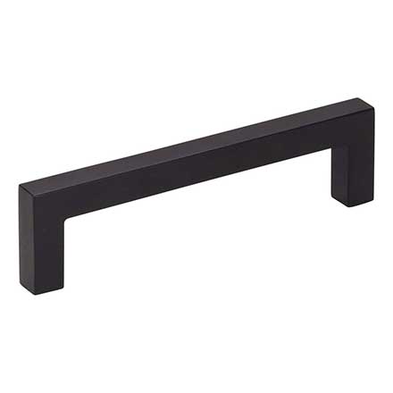 Elements [625-96MB] Die Cast Zinc Cabinet Pull Handle - Stanton Series - Standard Size - Matte Black Finish - 96mm C/C - 4 1/8" L