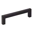 Elements [625-96MB] Die Cast Zinc Cabinet Pull Handle - Stanton Series - Standard Size - Matte Black Finish - 96mm C/C - 4 1/8&quot; L