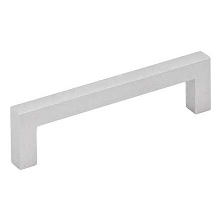 Elements [625-96MS] Die Cast Zinc Cabinet Pull Handle - Stanton Series - Standard Size - Matte Silver Finish - 96mm C/C - 4 1/8&quot; L
