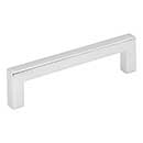 Elements [625-96PC] Die Cast Zinc Cabinet Pull Handle - Stanton Series - Standard Size - Polished Chrome Finish - 96mm C/C - 4 1/8&quot; L
