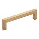 Elements [625-96SBZ] Die Cast Zinc Cabinet Pull Handle - Stanton Series - Standard Size - Satin Bronze Finish - 96mm C/C - 4 1/8&quot; L