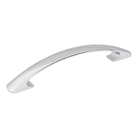 Elements [771-128PC] Die Cast Zinc Cabinet Pull Handle - Strickland Series - Oversized - Polished Chrome Finish - 128mm C/C - 6 5/16" L