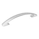 Elements [771-128PC] Die Cast Zinc Cabinet Pull Handle - Strickland Series - Oversized - Polished Chrome Finish - 128mm C/C - 6 5/16&quot; L