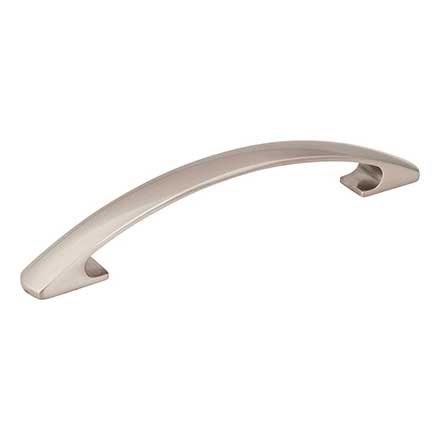 Elements [771-128SN] Die Cast Zinc Cabinet Pull Handle - Strickland Series - Oversized - Satin Nickel Finish - 128mm C/C - 6 5/16&quot; L